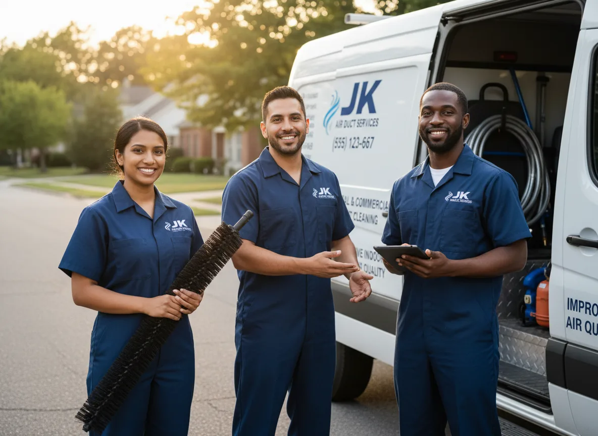Air Duct Cleaning company in Dewey, IL