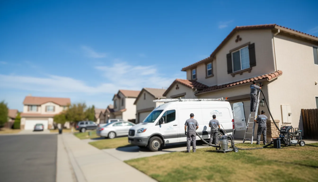 Air Duct Cleaning in Dewey, IL near me